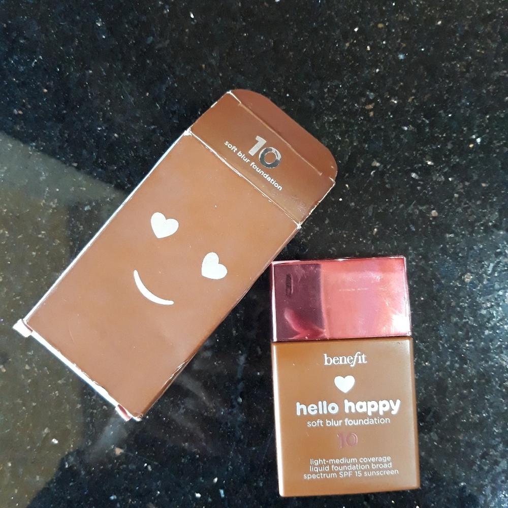 Benefit hello happy blur foundation (10)